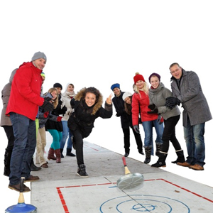 Curlingbahn
