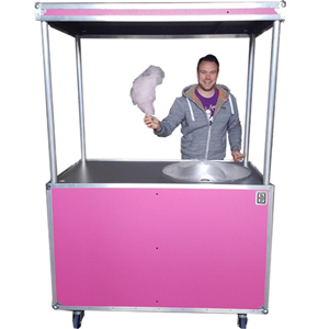 Zuckerwattenstand