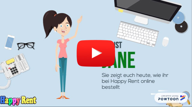 Video Happy Rent